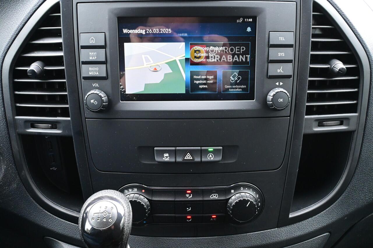 Mercedes-Benz VITO 116 CDI L1 Audio 40 Navigatie met camera, Trekhaak, Achterdeuren
