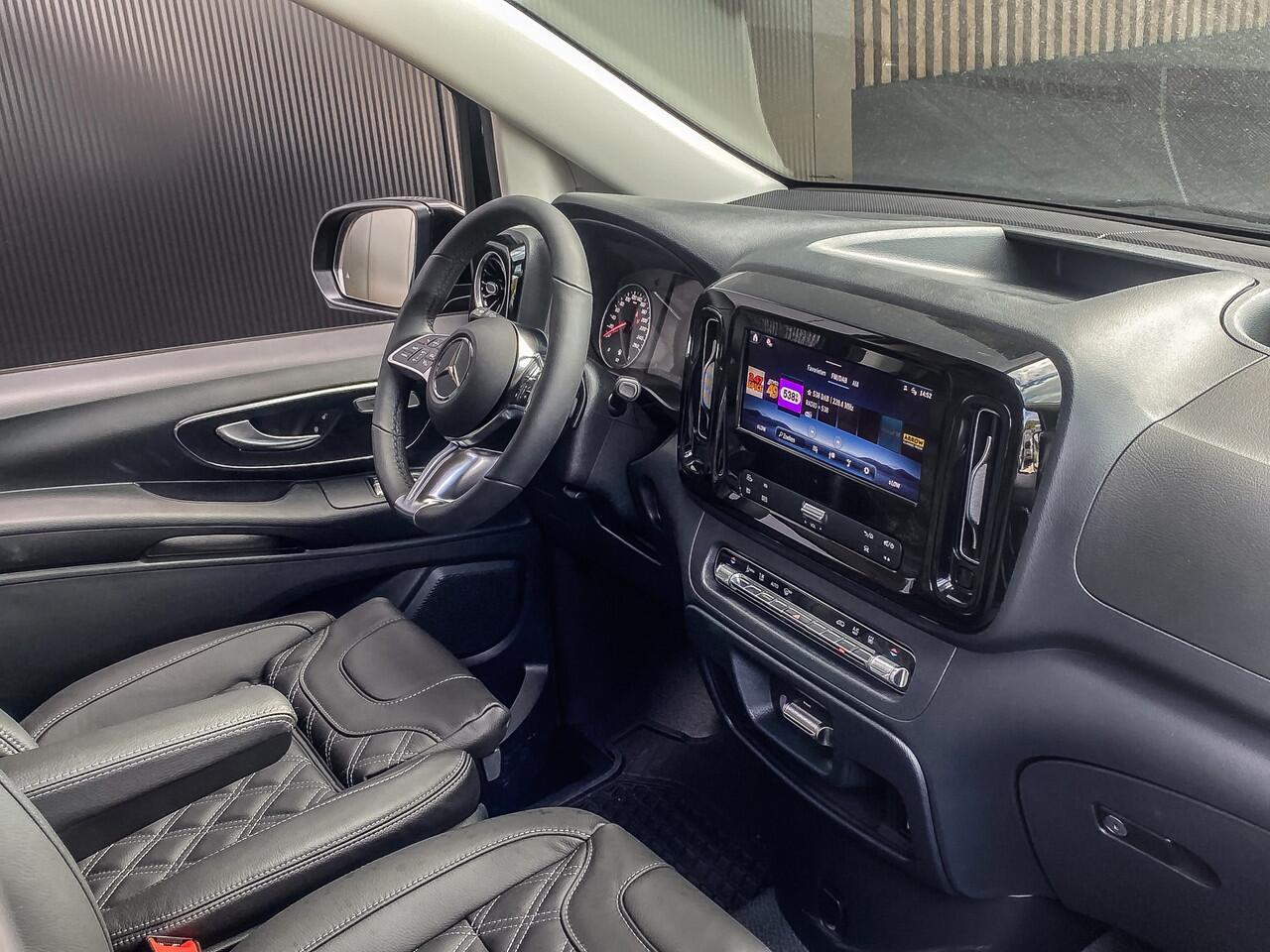 Mercedes-Benz VITO 119 CDI 190PK Automaat Bestelwagen L2 | BPM VRIJ! | STANDKACHEL | LED KOPLAMPEN | DISTRONIC | STOELVERWARMING | MBUX | ACHTERKLEP |