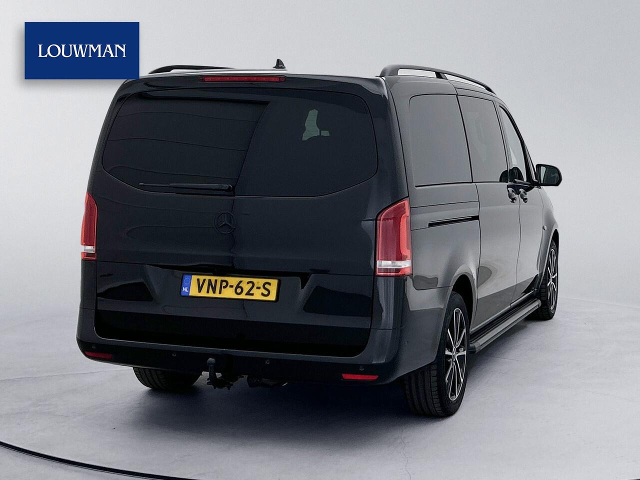 Mercedes-Benz VITO 119 CDI Lang DC 2x schuifdeur Dubbele cabine Navigatie Trekhaak Climate control Sidebars