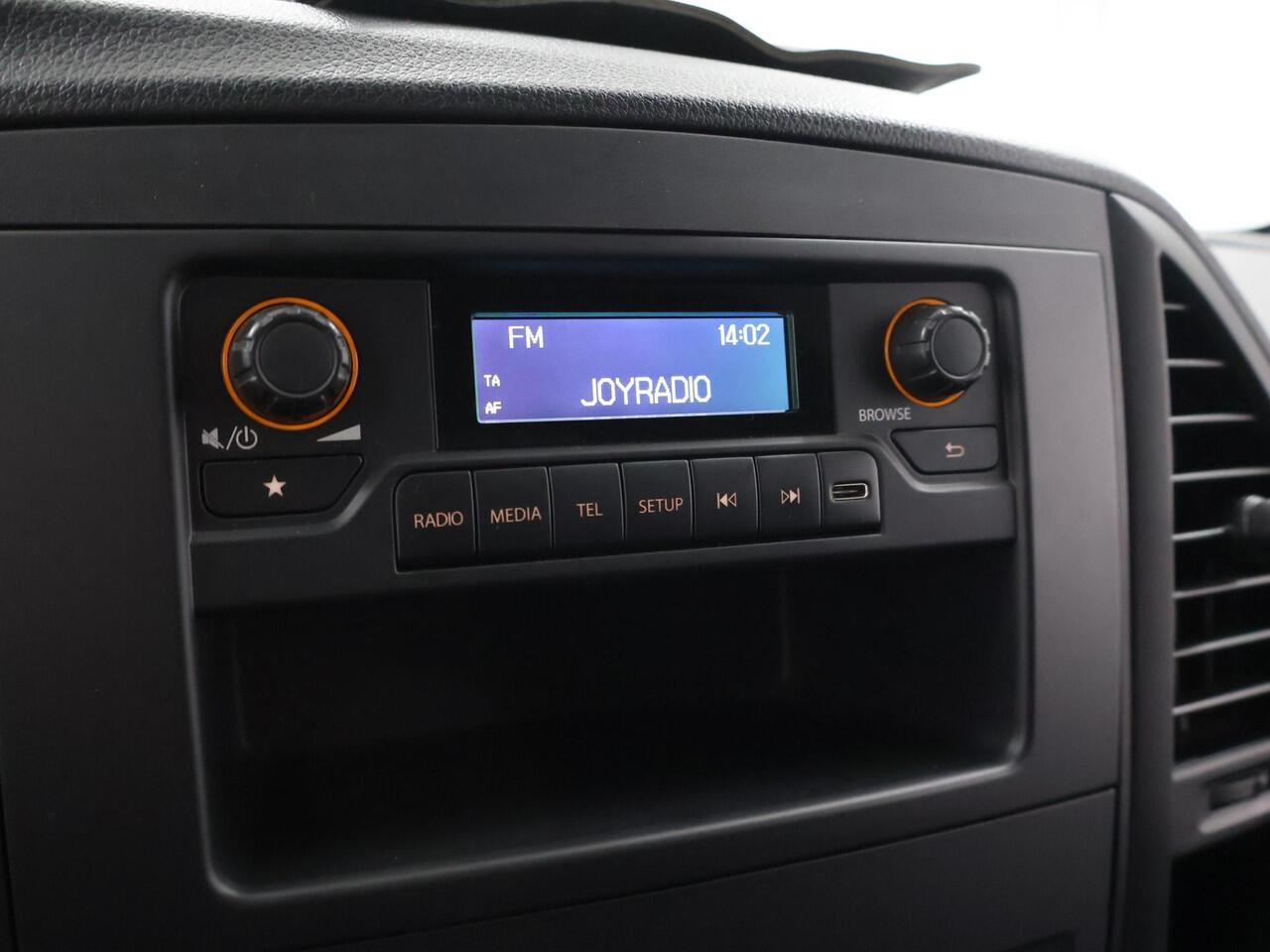 Mercedes-Benz VITO 114 CDI L3 XL | Aut. | Airco | Cruise Control | Dodehoekruit | Achterklep | Bluetooth | Certified |