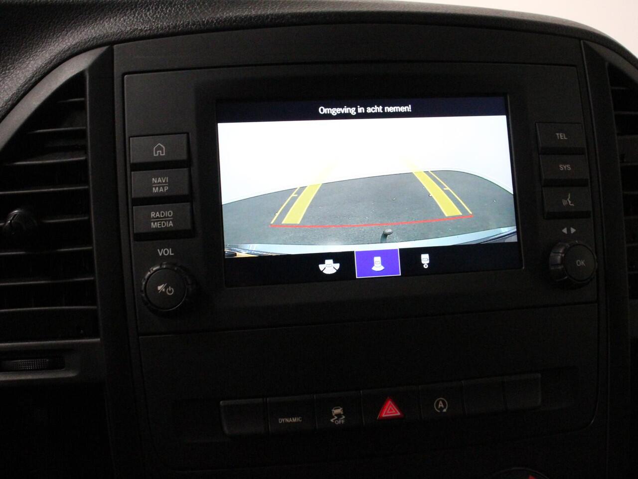 Mercedes-Benz VITO 114 CDI Automaat Lang Dubbele Cabine 6p | Airco | Navigatie | Bluetooth | PDC | Trekhaak