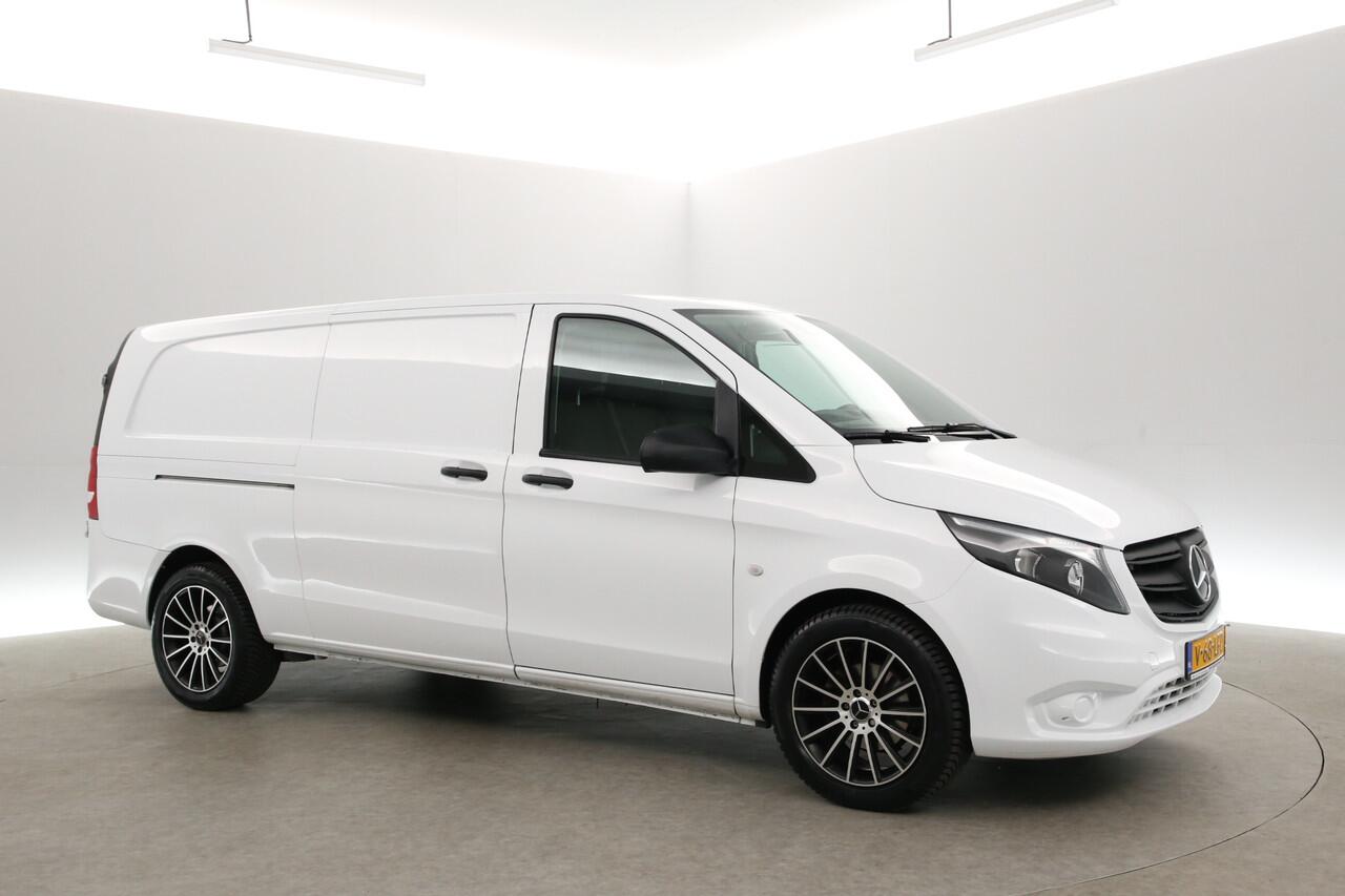 Mercedes-Benz VITO 114 CDI Extra Lang | Incl. 18'' LMV | Aut. | 3 Zits | Airco | Camera | 2xSchuifdeur | Stoelverw. | Trekh. | Cruise