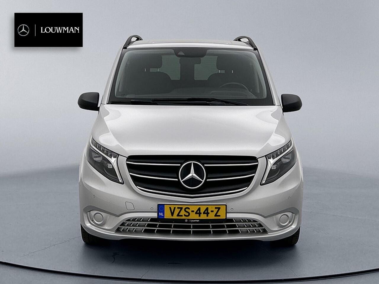Mercedes-Benz VITO 114 CDI Lang Trekhaak LED Apple Carplay/Android Auto Achteruitrijcamera Cruise Control Betimmering
