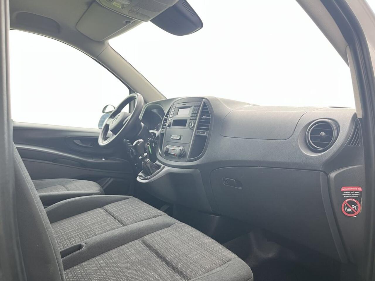 Mercedes-Benz VITO 110 CDI E6 102pk Lang 3p Lease ¤220 p/m, Airco, Trekhaak, onderhoudshistorie aanwezig