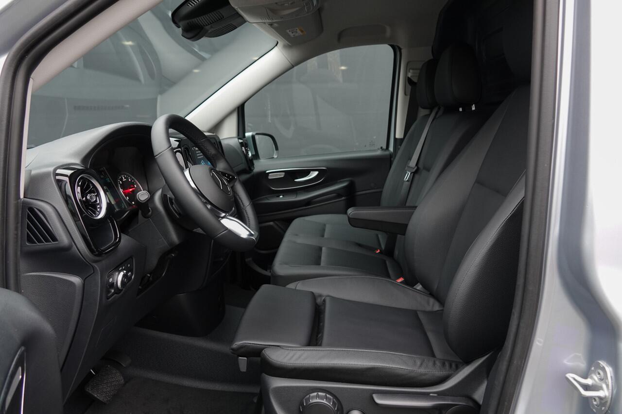 Mercedes-Benz VITO 116Cdi 163Pk 9G-Tronic Aut. | Pro | Extra Lang | Achteruitrijcamera | 2xSchuifdeur | Leder | Trekhaak | Treeplanken | 20''