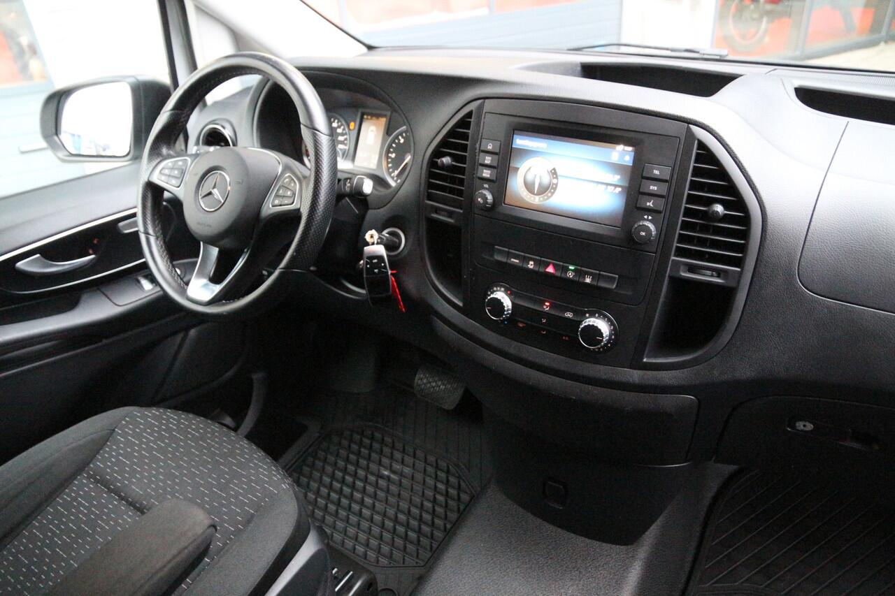 Mercedes-Benz VITO 190PK CDI | Aut. | 2x Schuifdeur | Standkachel | Cruise | Airco..