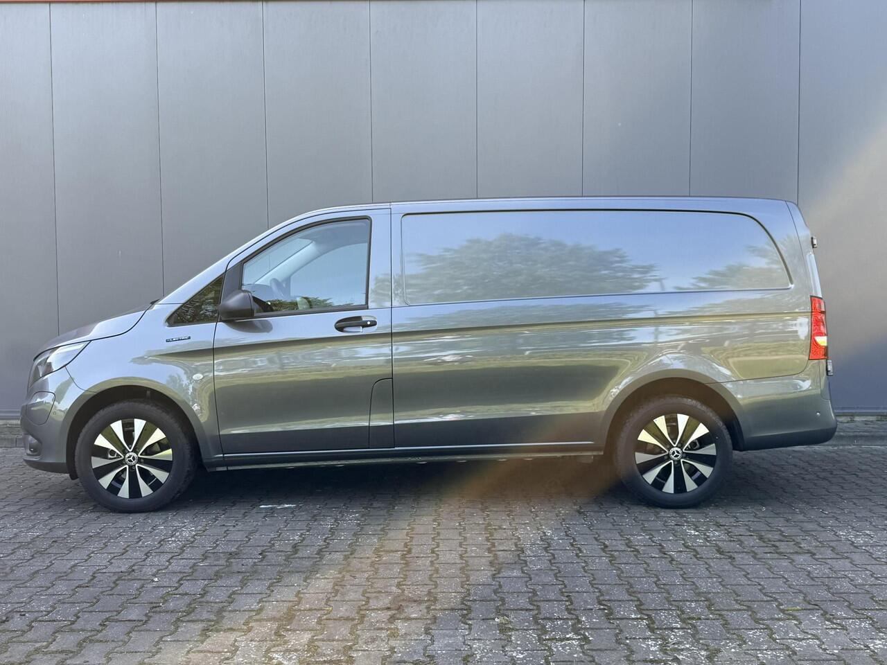 Mercedes-Benz VITO eVito 112 | L2 Lang | 60 kWh | 2-zits | Parkeercamera | Airco | Betimmering | Navigatie |