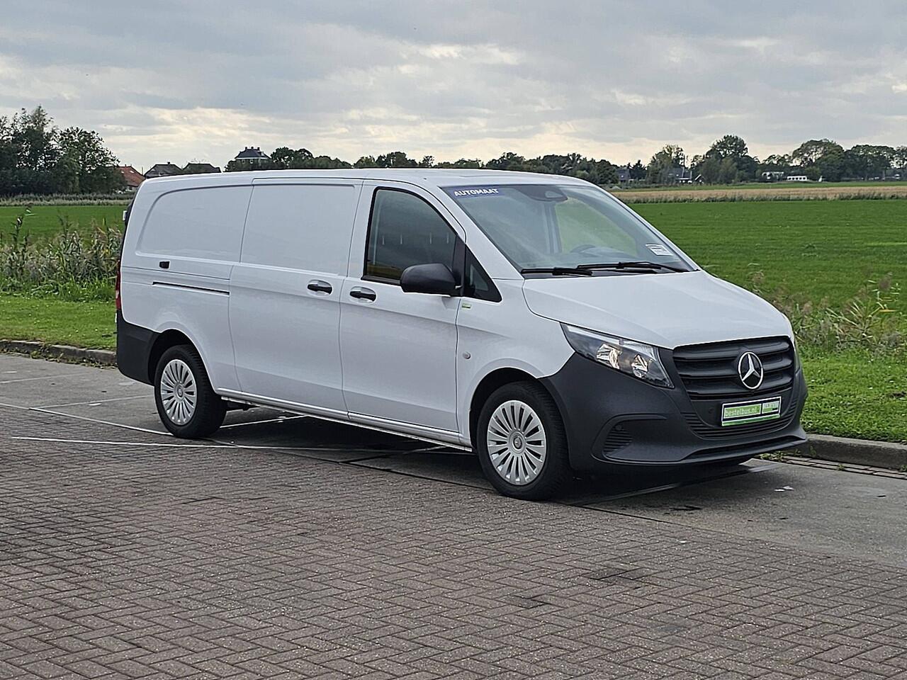 Mercedes-Benz VITO 116 CDI L3 Mbux Automaat 163Pk Euro6 Navi Camera Airco BPM-Vrij !