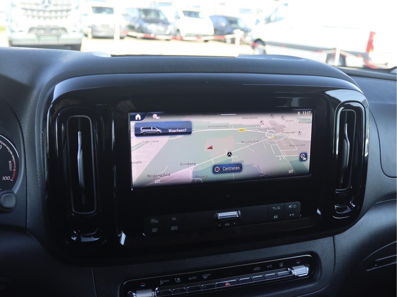 Mercedes-Benz VITO eVito Dubbel Cabine Lang 66 kWh .