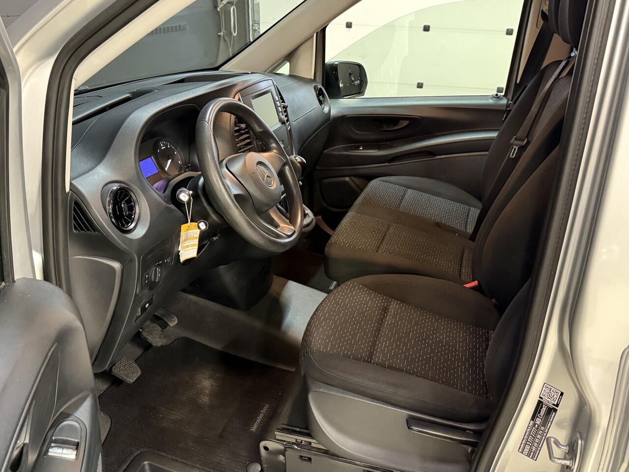 Mercedes-Benz VITO 114 CDI Lang | 3-persoons | PDC V+A | Apple Carplay | Navigatie