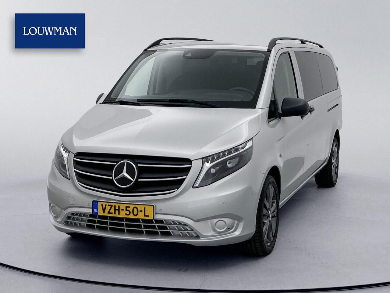 Mercedes-Benz VITO 114 CDI DC L3 Dubbele Cabine XL LED Trekhaak Apple Carplay/Android Auto Extra Lang Achteruitrijcamera Cruise Control