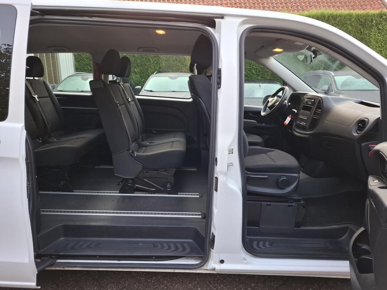 Mercedes-Benz VITO 114 BlueTEC Pro Extra Lang 28995.- INCL BTW 9-PERSOONS 135PK