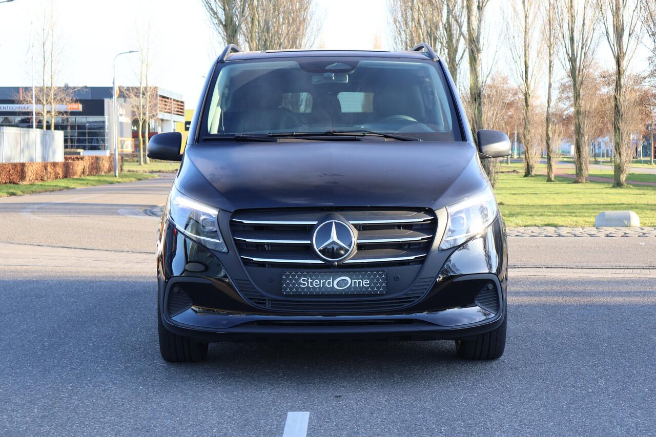 Mercedes-Benz VITO 119 CDI L3 Sportpakket l 4 x 4 l Dubbel Cabine l AIRMATIC l 360 gr Camera l 2,5t AHW | DISTRONIC | gewicht l MBUX l LEDER l Stoelverwarming l 2 x Schuifdeuren l Luchtvering l Luxe Lederen interieur l BPM VRIJ l