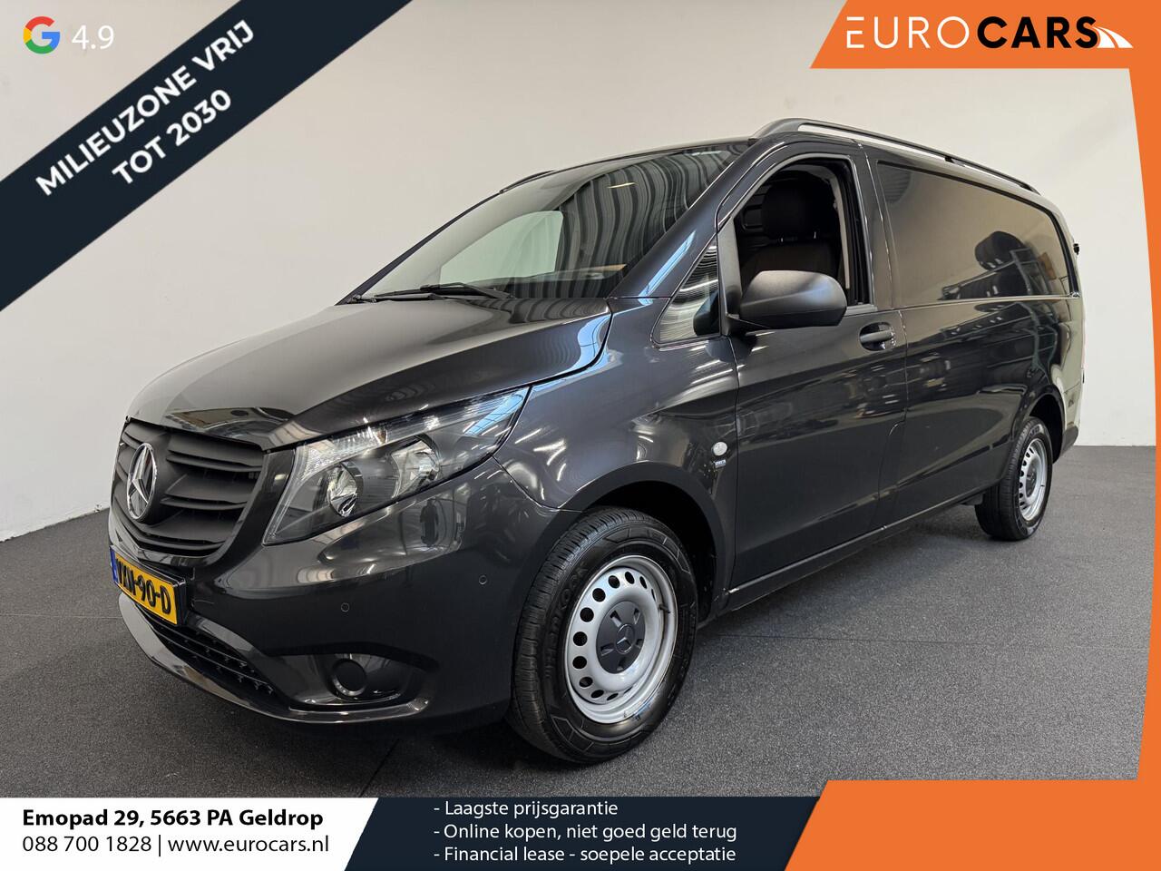 Mercedes-Benz VITO 114 CDI Lang L2 Automaat Apple Carplay Airco Bluetooth Camera Trekhaak Lederen bekleding