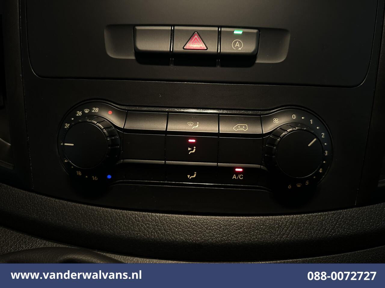 Mercedes-Benz VITO 114 CDI 136pk L2H1 Euro6 Airco | Camera | Apple Carplay | Android Auto | Cruisecontrol Parkeersensoren