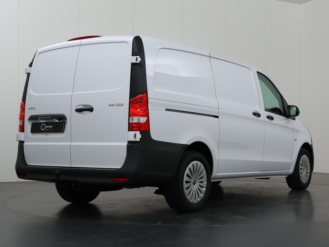 Mercedes-Benz VITO Bestelwagen 114 CDI L2 PRO | Achterdeuren | Trekhaak 2500 KG | Achteruitrijcamera | Dodehoekassistent |