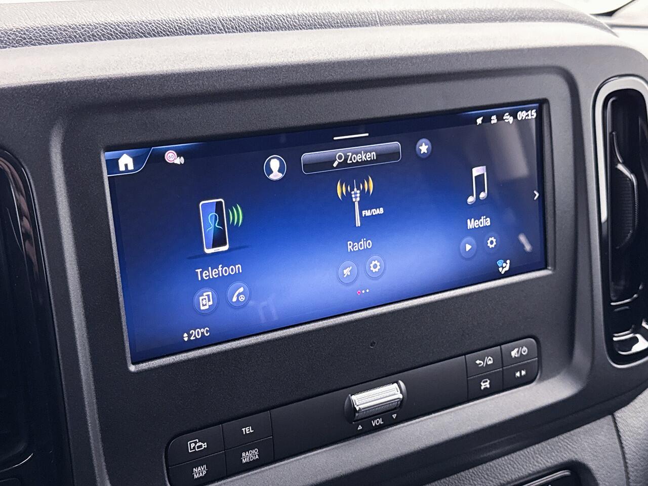 Mercedes-Benz VITO 116 CDI L2 Pro Vebabox koeling Trekhaak Multibeam LED Betimmering Achteruitrijcamera met Parkeersensoren