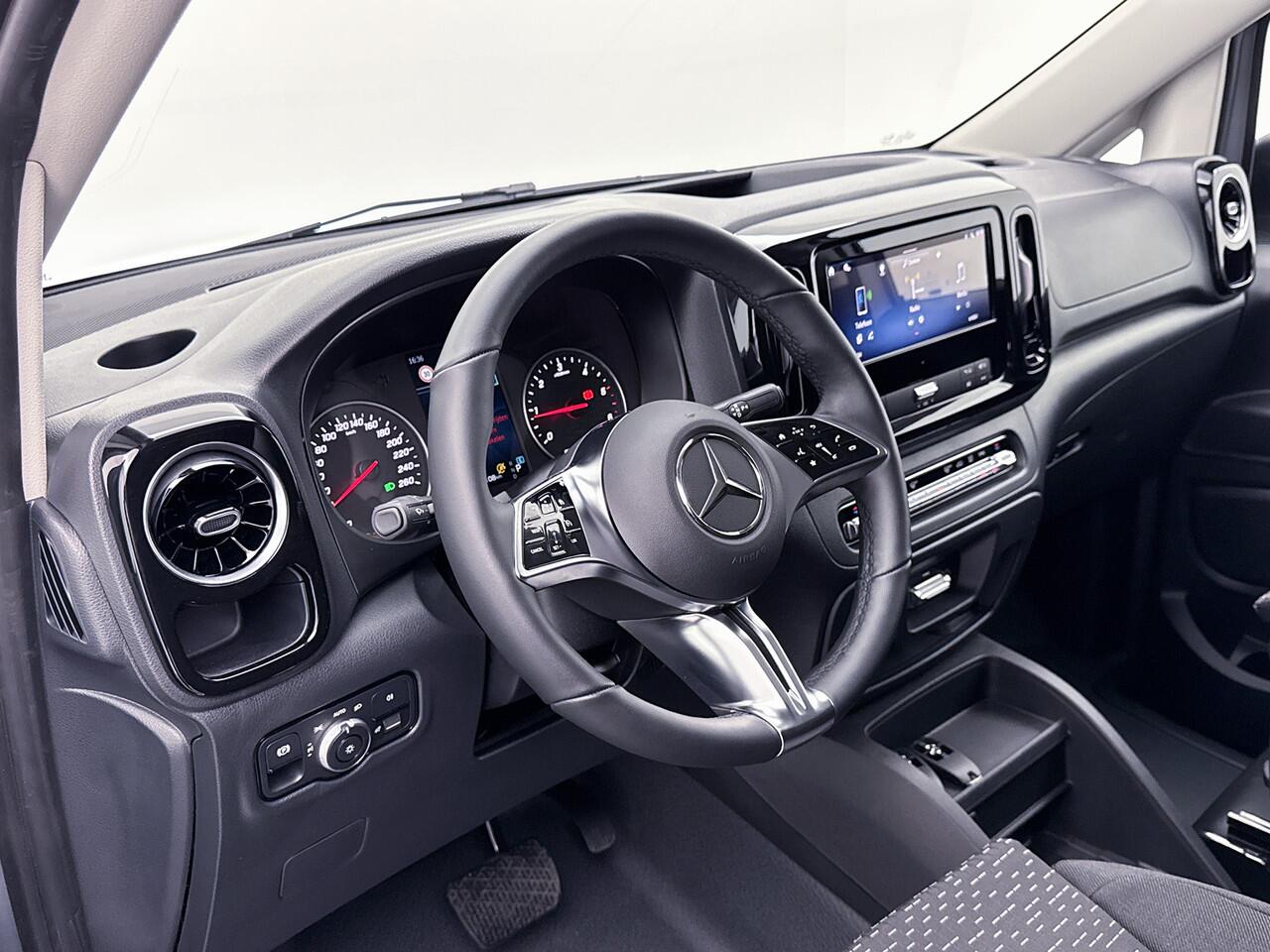 Mercedes-Benz VITO 119 CDI Extra Lang Dubbele Schuifdeur Multibeam LED Trekhaak Achteruitrijcamera Betimmering