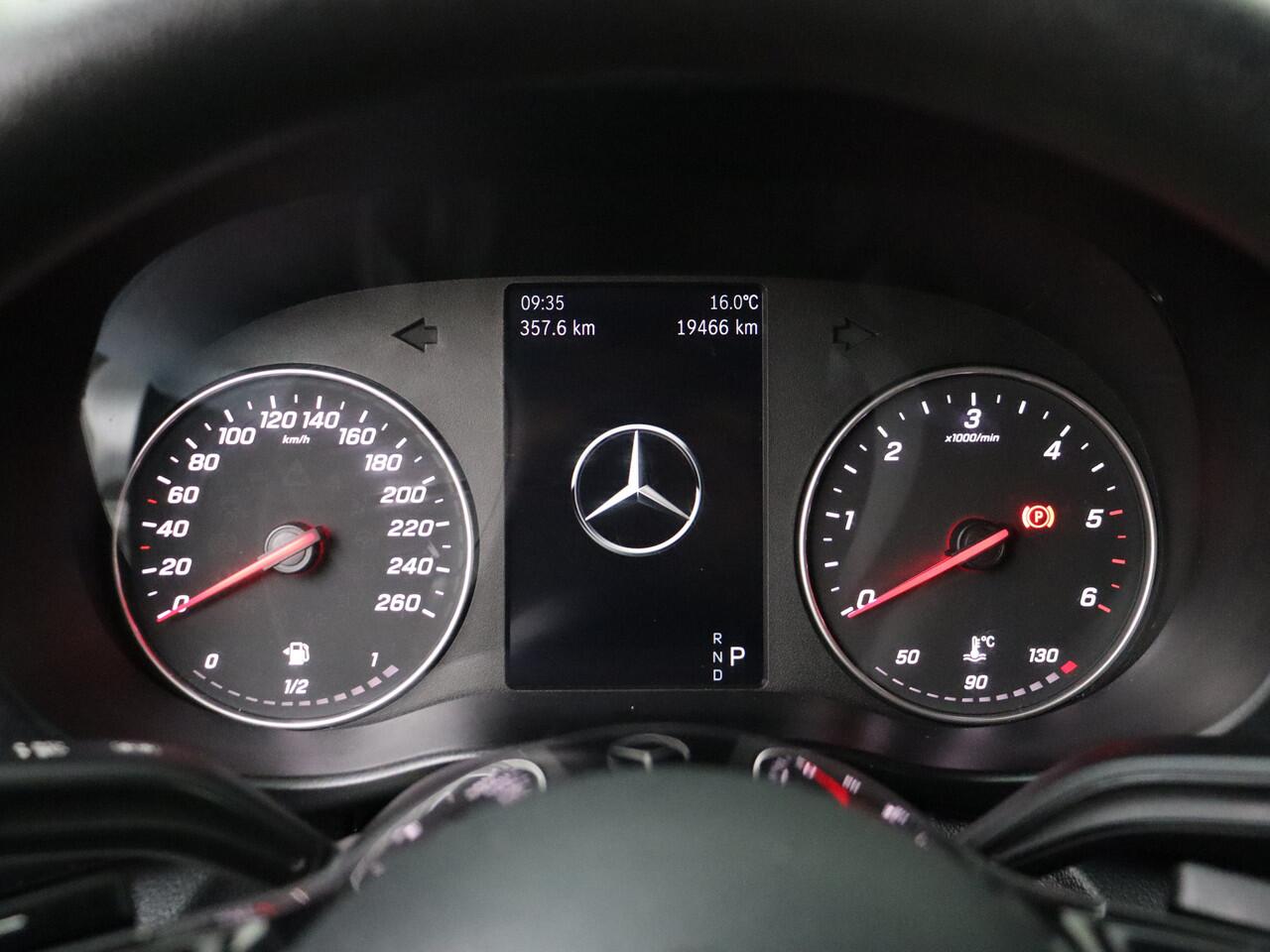 Mercedes-Benz VITO 116CDI 9G-Tronic Automaat XXL Pro | Model 2025 | Navigatie | Camera | Stoelpakket | Airco | Betimmering