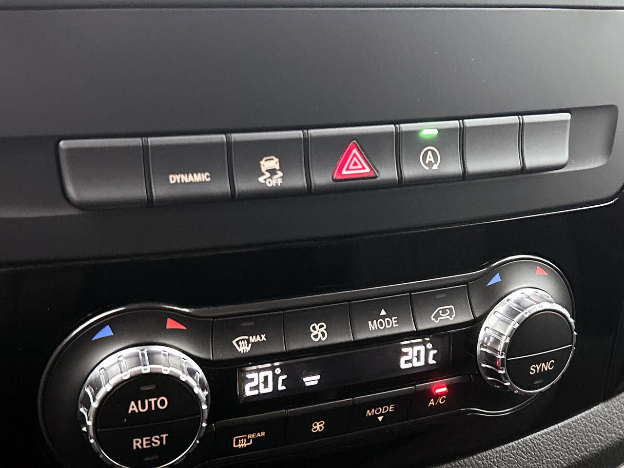 Mercedes-Benz VITO 114 CDI Lang DC 2x Schuifdeur, Led, Camera, Trekhaak, Navi