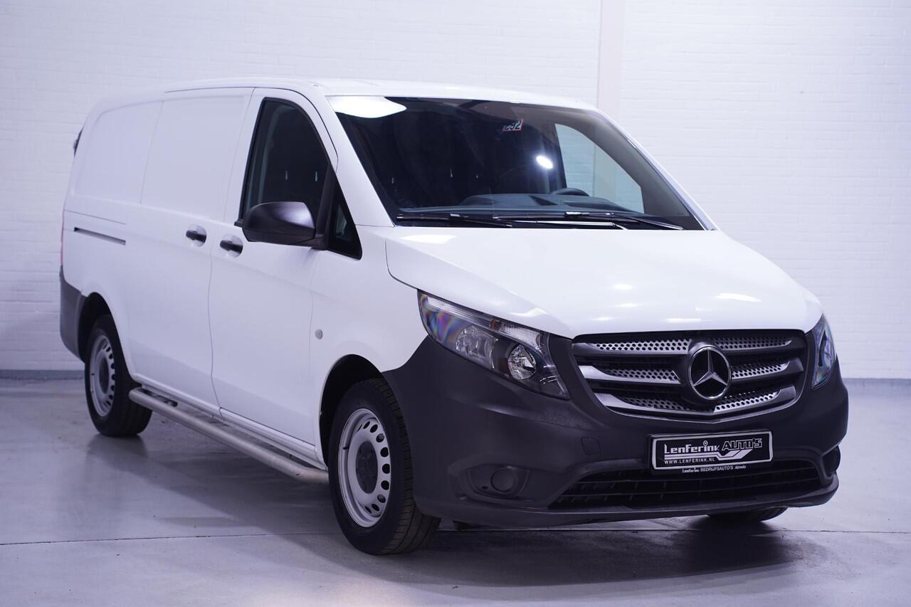 Mercedes-Benz VITO 114 CDI 136 pk Lang Airco, Cruise Control Laadruimte Pakket, Sidebars, 3-Zits