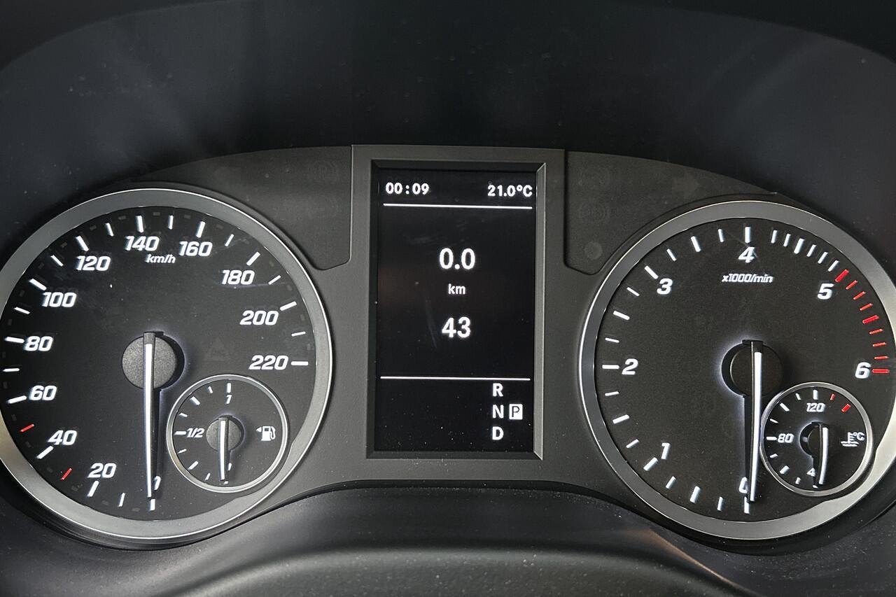 Mercedes-Benz VITO 114 CDI Lang Dubbel Cabine | Led | Camera | Navigatie | Cruise control | Parkeersensoren