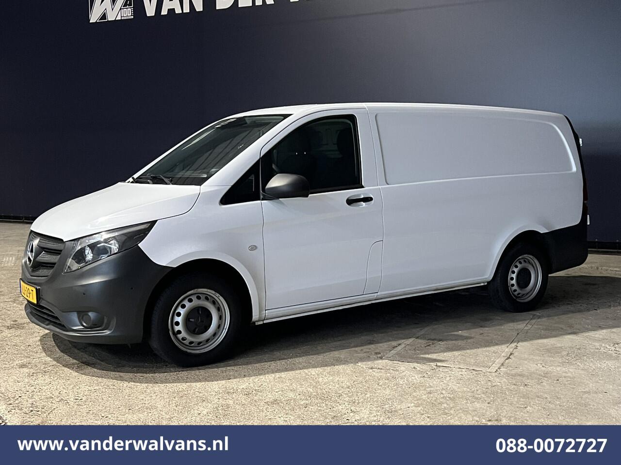 Mercedes-Benz VITO 116 CDI 164pk L2H1 Euro6 Airco | Camera | Navigatie | Trekhaak | Apple Carplay Cruisecontrol, Android Auto, Parkeersensoren