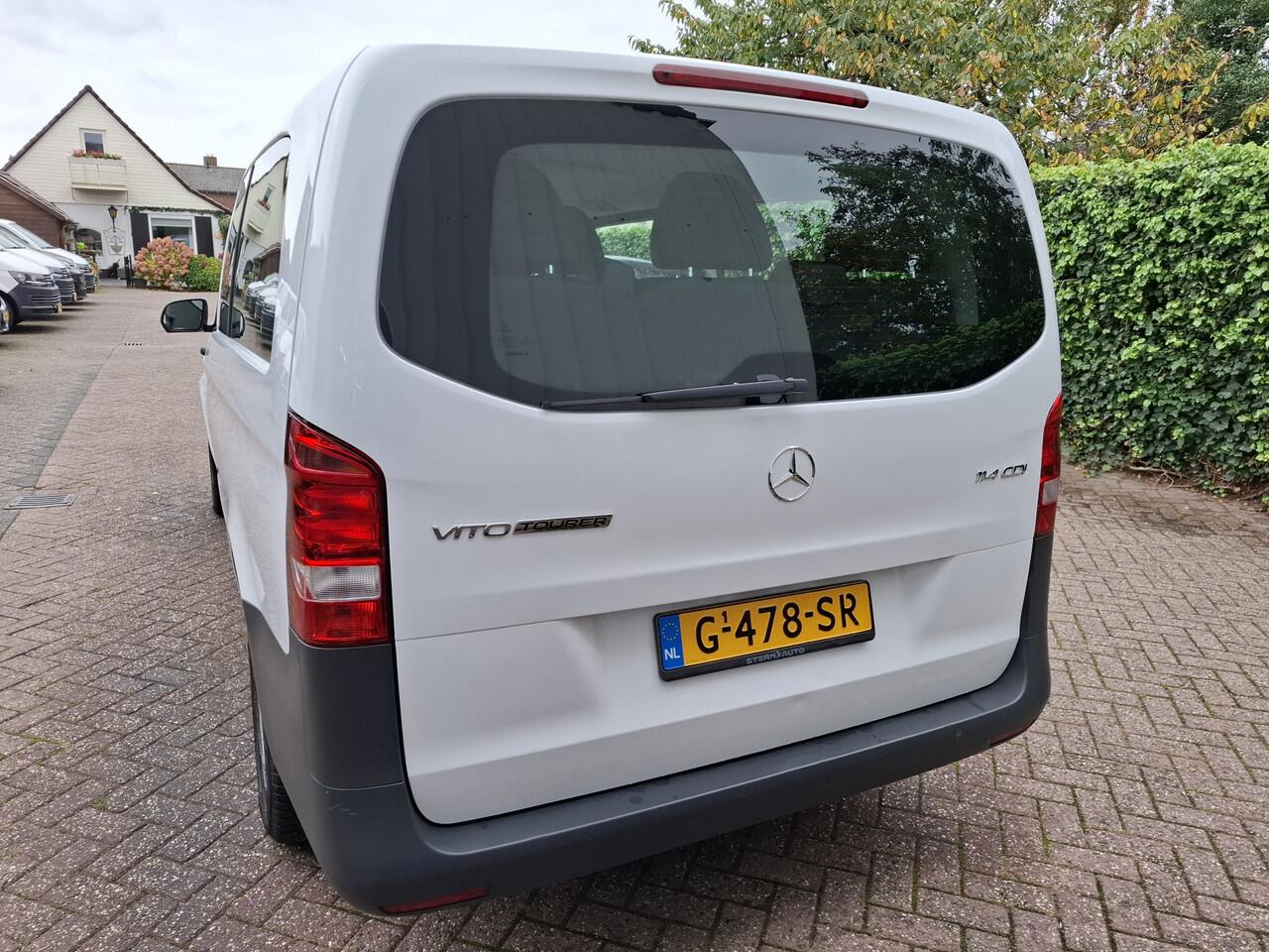 Mercedes-Benz VITO 114 BlueTEC Pro Extra Lang 28375.- INCL BTW 9-PERSOONS 135PK