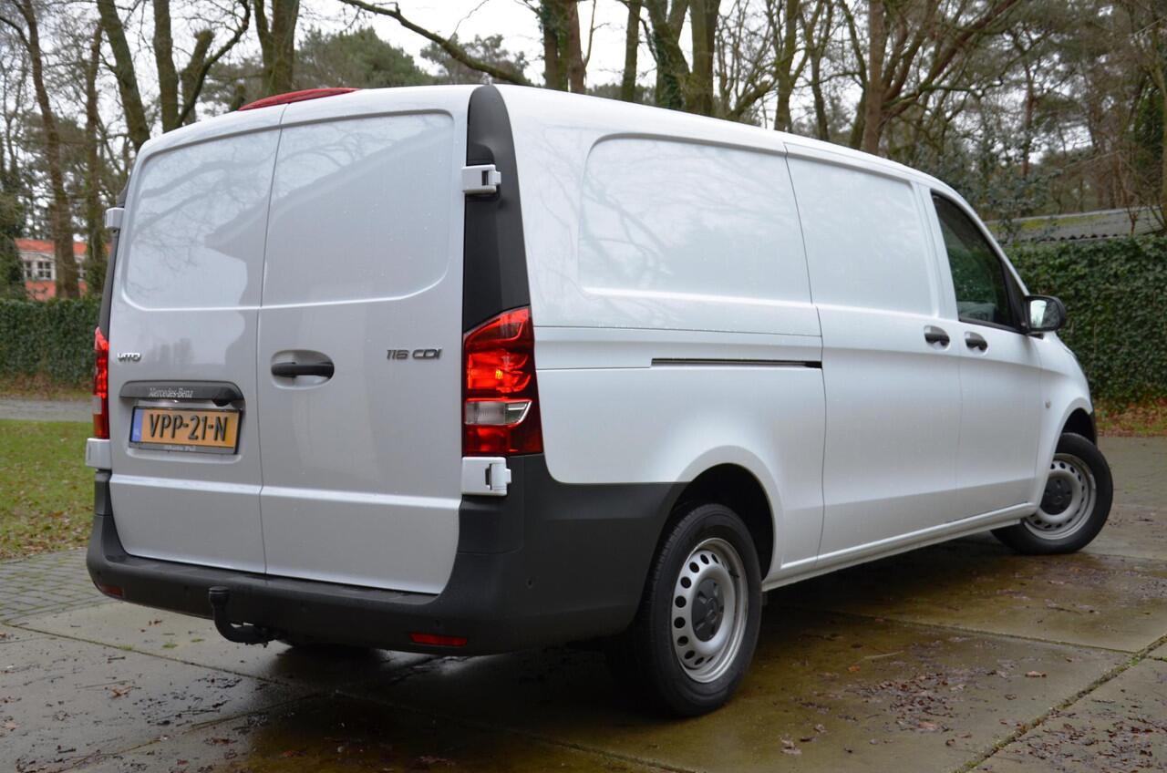 Mercedes-Benz VITO 116 CDI Extra Lang Navi/Airco/Pdc/Cr-Controle/Trekhaak/Achteruitrijcamera/Achterdeuren