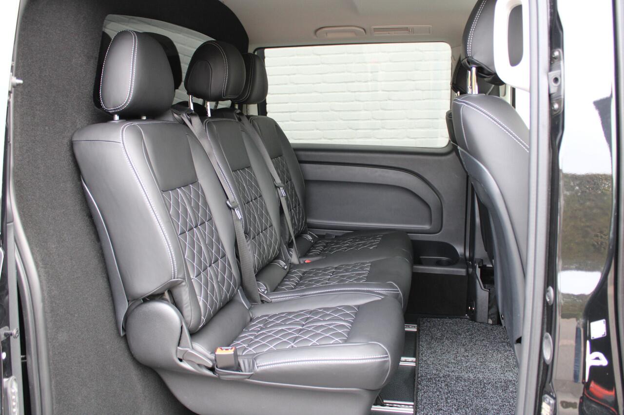 Mercedes-Benz VITO 116 CDI / Aut / Lang / 4x4 / DC / Led-Xenon / Leer / Vol Opties / NIEUWSTAAT