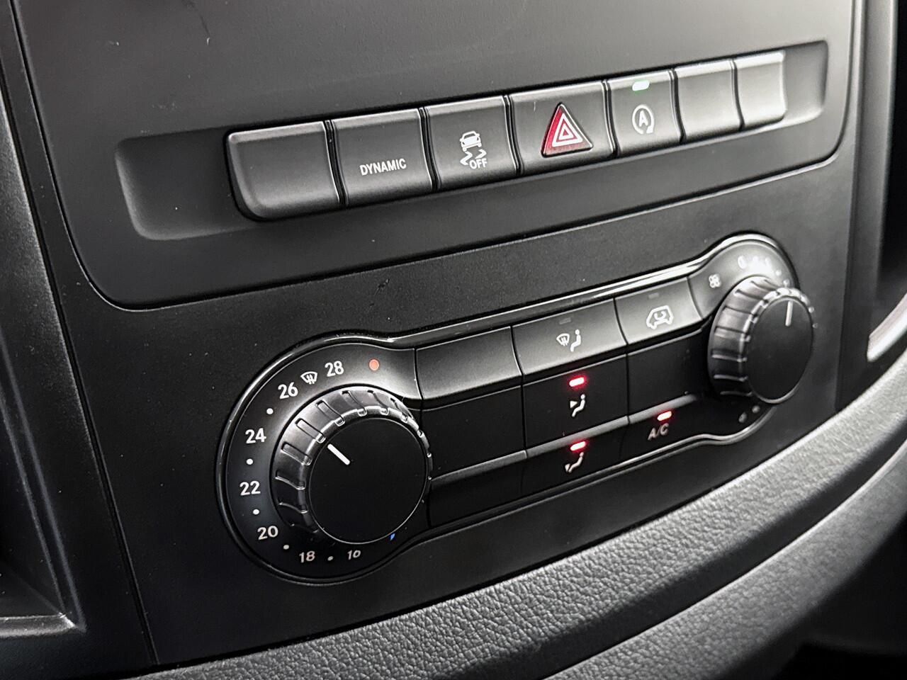 Mercedes-Benz VITO 114 CDI Lang Automaat Betimmering Cruise control Carplay Airco