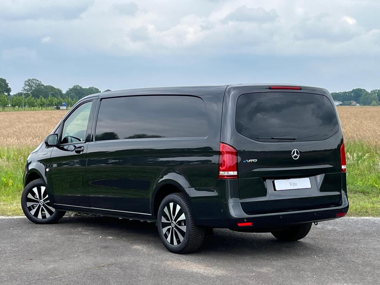 Mercedes-Benz VITO eVito Bestelwagen 66 kWh L3 | Navigatie | Airco | Bluetooth | Stoelverwarming