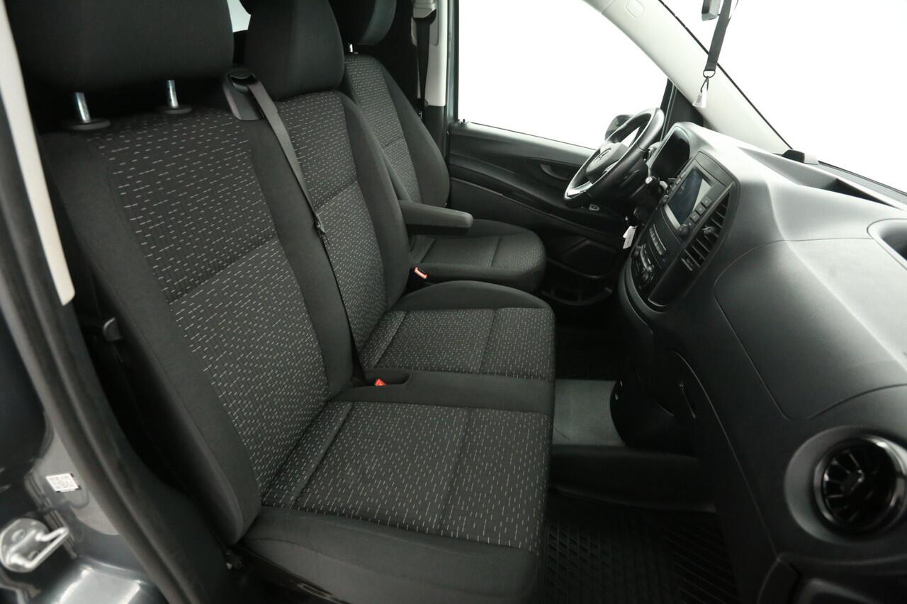 Mercedes-Benz VITO 114 CDI Lang | Euro6 | Automaat | Airco | Cruise | 3-Zits | Camera | Carplay | Navi | Stoelverw. | Parkeersens.