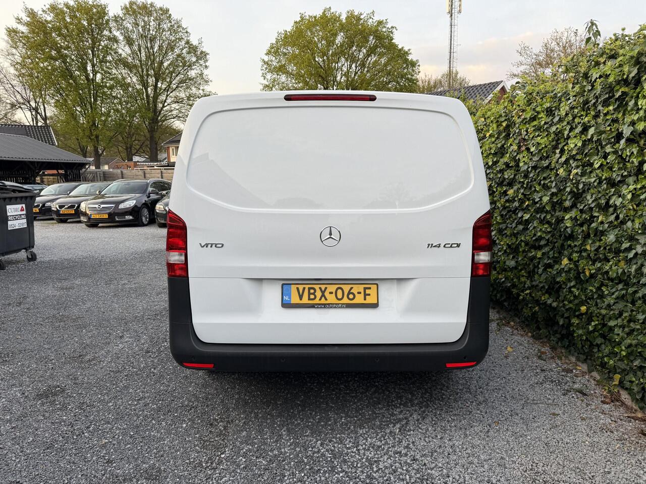 Mercedes-Benz VITO 114 CDI Lang | Navi | Camera | Airco | Cruise Control | PDC | 1e Eigenaar! | Comfort stoel | Dealer onderhouden | APK tot 30-10-2025!
