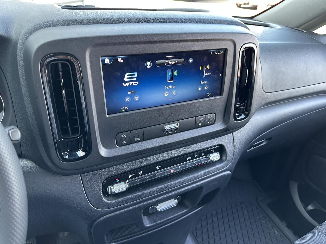 Mercedes-Benz VITO eVito 112 L2 Facelift-model 60 kWh 100% Elektrisch 286km WLTP actieradius