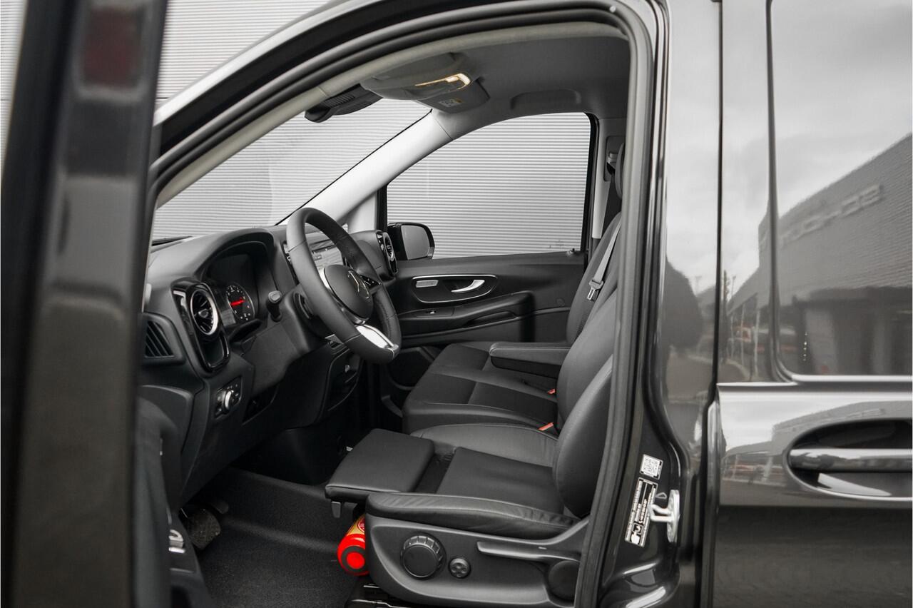 Mercedes-Benz VITO 116 CDI L3 Pro Black Pack Luxe 19" MultiBeam LED Distronic Navi Dubbele Schuifdeur