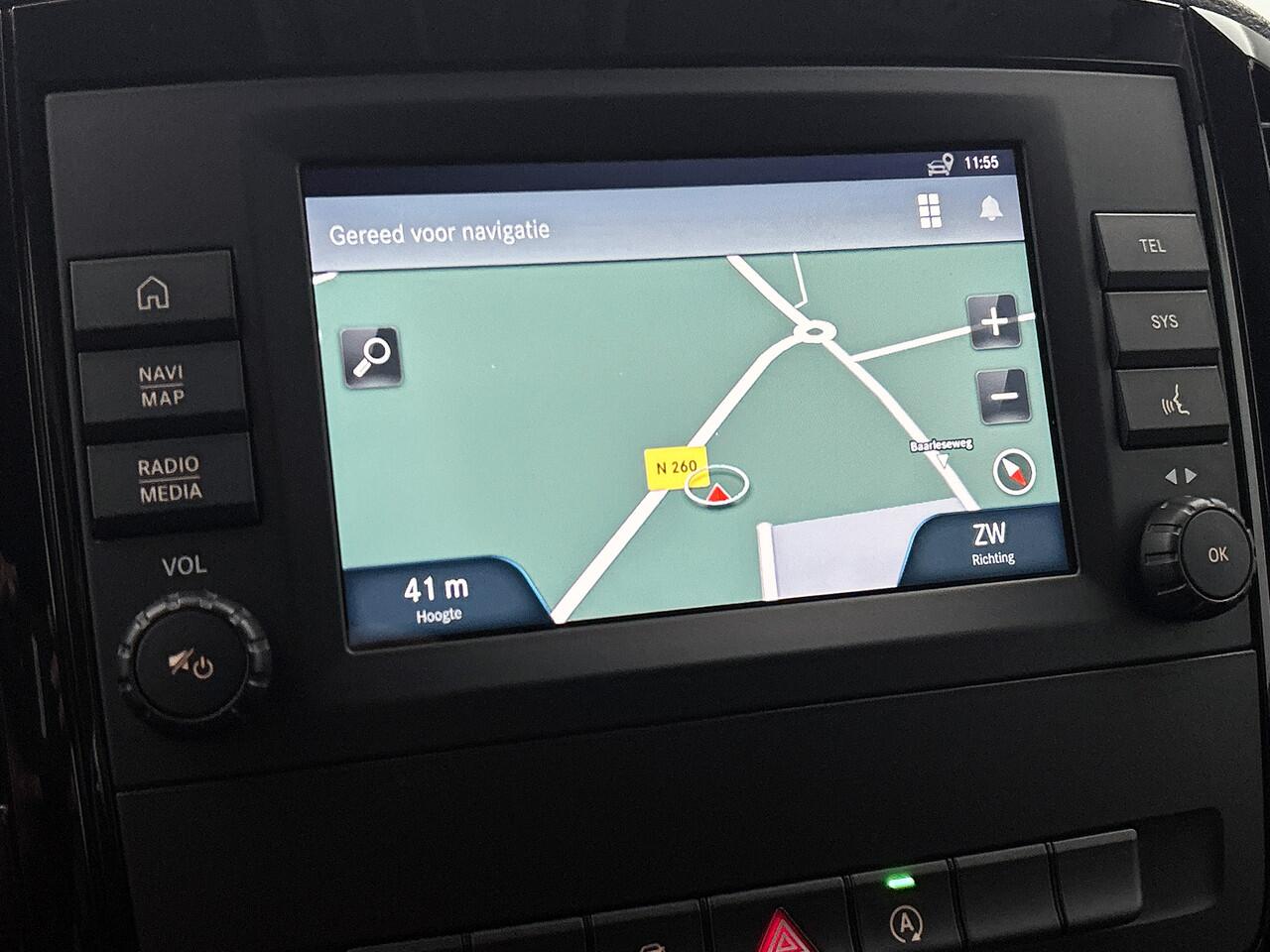 Mercedes-Benz VITO 114 CDI Lang DC 2x Schuifdeur, Led, Camera, Trekhaak, Navi