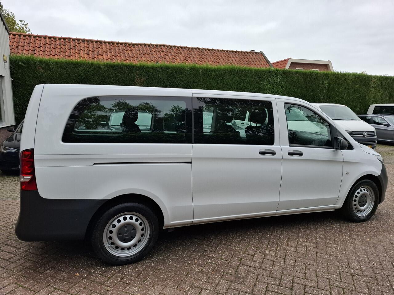 Mercedes-Benz VITO 114 BlueTEC Pro Extra Lang 28375.- INCL BTW 9-PERSOONS 135PK