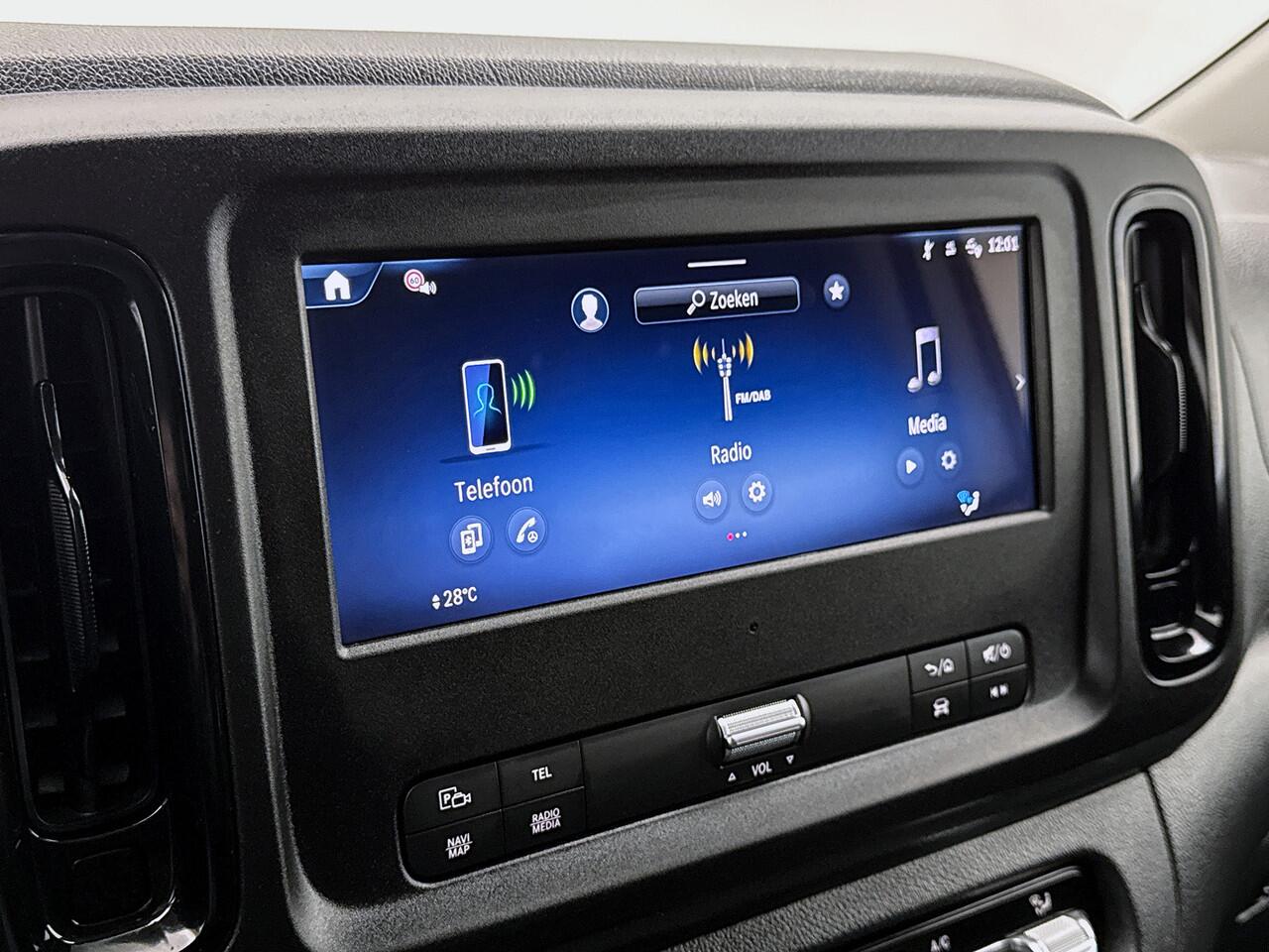 Mercedes-Benz VITO 116 CDI L2 Pro Trekhaak Achteruitrijcamera Multibeam LED Betimmering Cruise Control