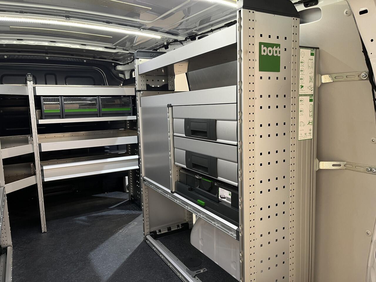 Mercedes-Benz VITO 110 CDI Lang Servicebus / Bott Inrichting / Euro 6 / Airco / Cruise Control / Camera / CarPlay / Klep / 96.700 KM !!