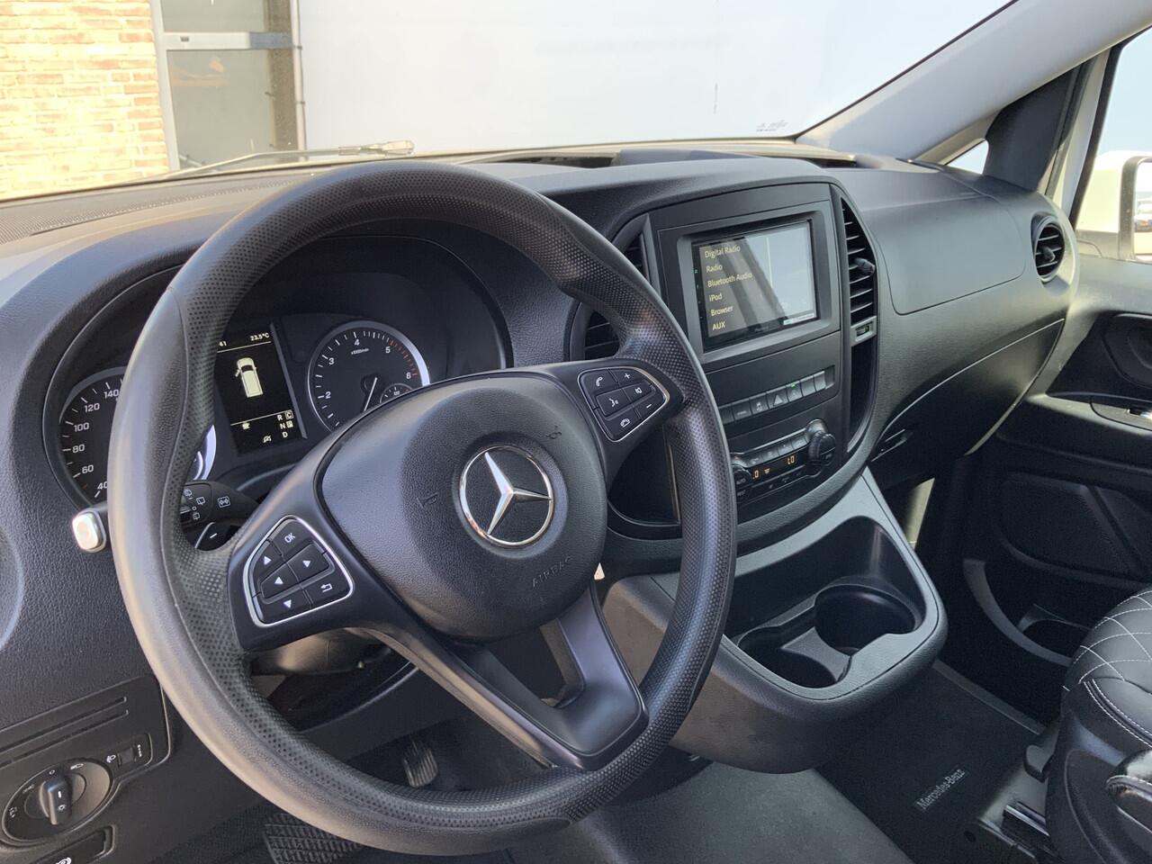 Mercedes-Benz VITO Tourer XL 114 CDI Autom. Airco Cruise Camera Alu Velg Side Bar Leer 136 pk Euro 6