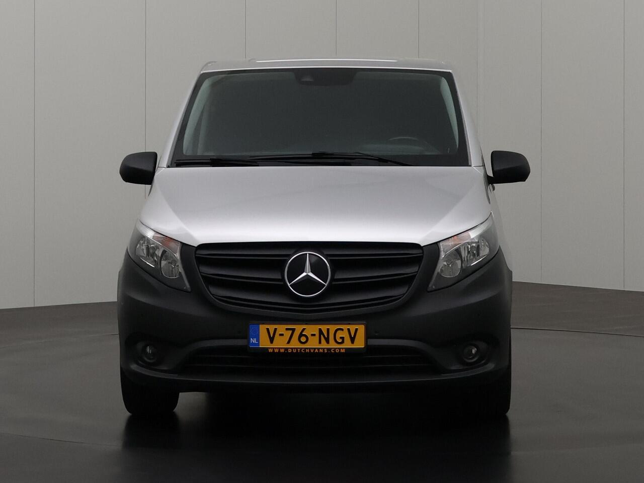 Mercedes-Benz VITO 116CDi 9G-Tronic Automaat Lang | Navigatie | Airco | Cruise | 3-Persoons