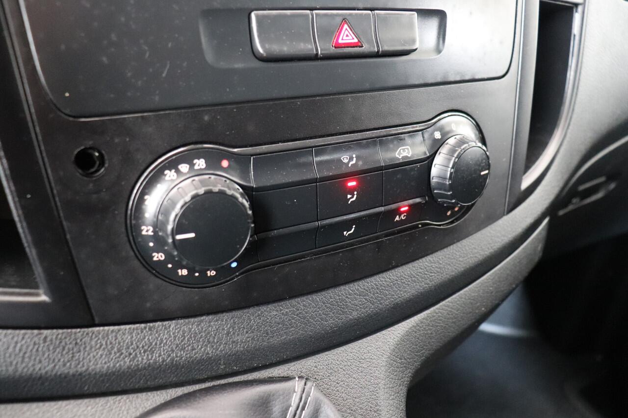 Mercedes-Benz VITO 111 CDI Lang Dubbele Cabine EURO 6 - Airco - Navi - Cruise - ¤ 21.950,- Excl.