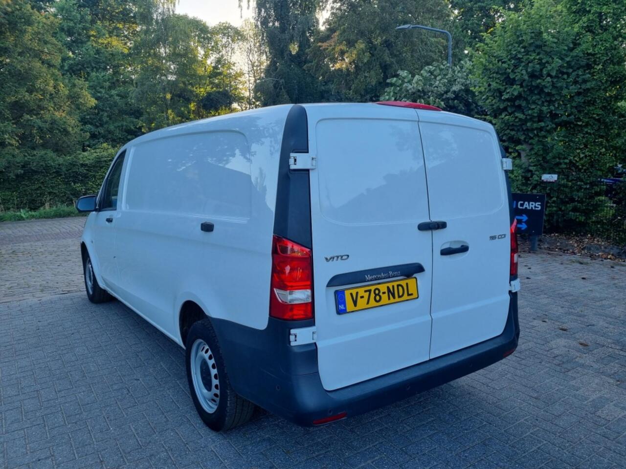Mercedes-Benz VITO 116 CDI Extra Lang Navi Stoelverw