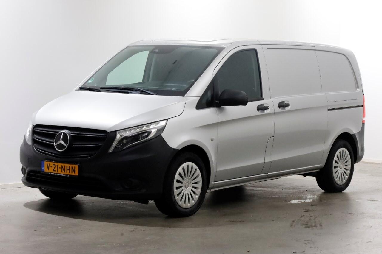 Mercedes-Benz VITO 114 CDI 136pk Compact 9G Automaat 2x Schuifdeur/LED/Camera/Navi/Inrichting 07-2022