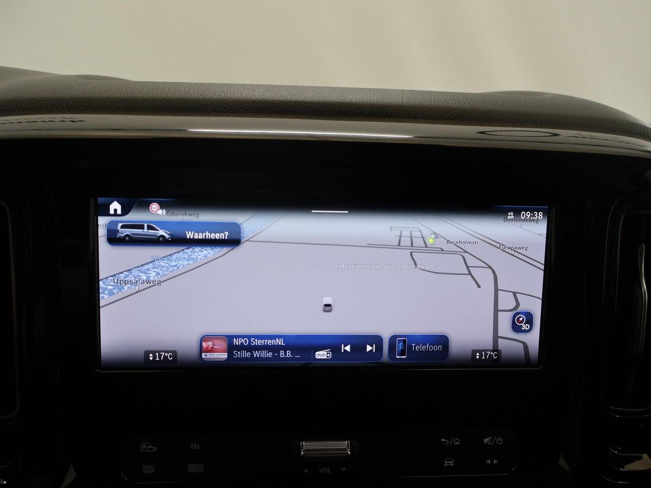 Mercedes-Benz VITO Bestelwagen 119 CDI L2 SELECT | 360 camera | Trekhaak 2500 kg | MultiBeam LED | Stoelverwarming | Winterpakket |