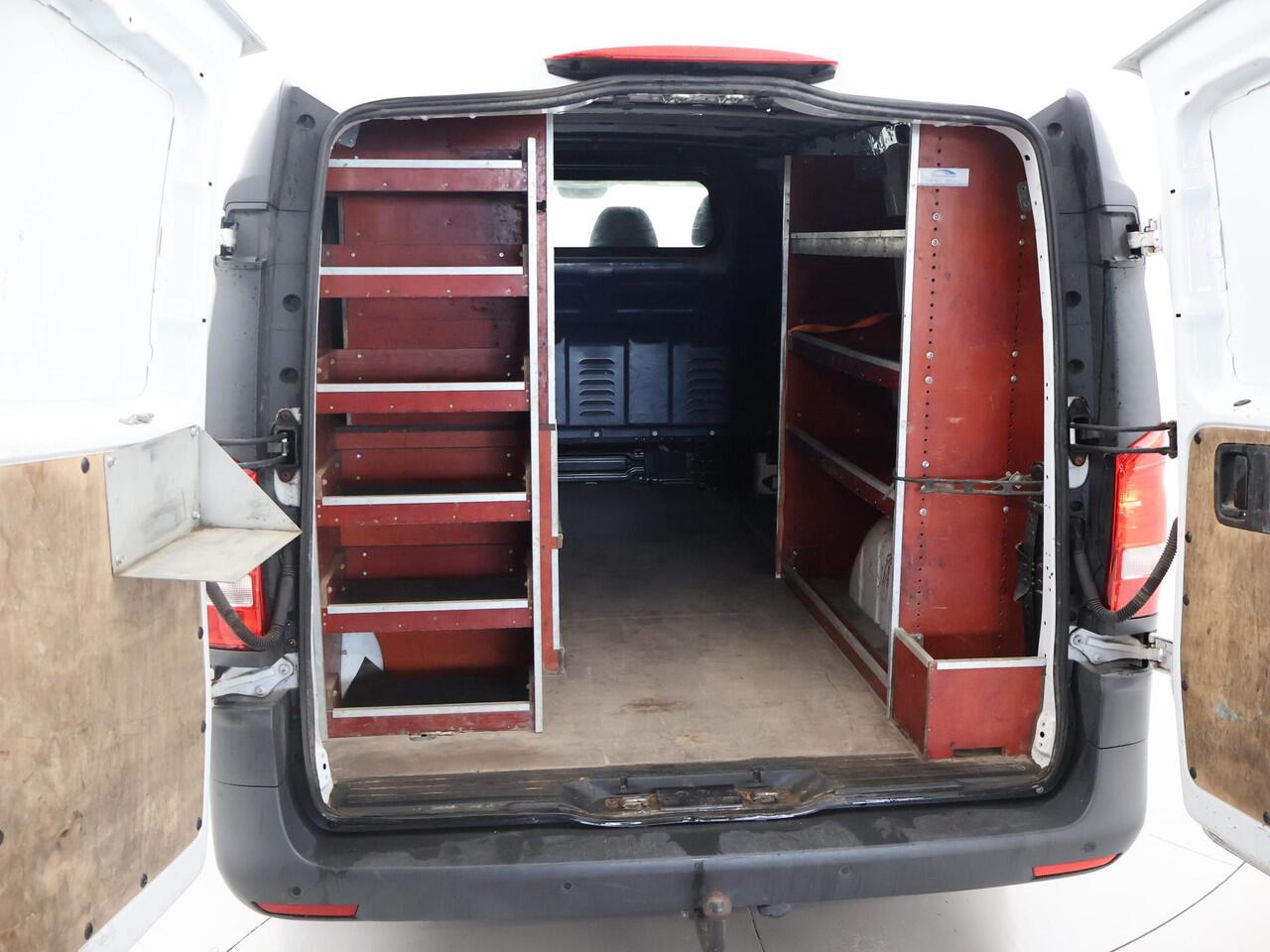 Mercedes-Benz VITO 116 CDI 163 PK LANG + TREKHAAK | STOELVERW. | PDC | CRUISE CONTROL | AIRCO