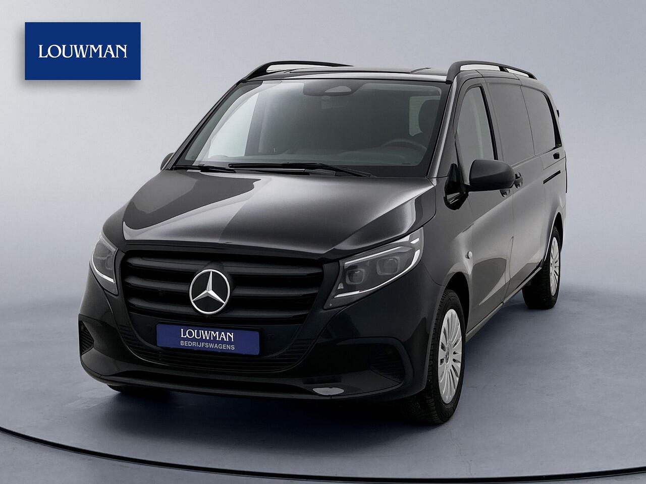 Mercedes-Benz VITO 119 CDI PRO Extra Lang Dubbele Schuifdeur Multibeam LED Trekhaak Achteruitrijcamera Betimmering