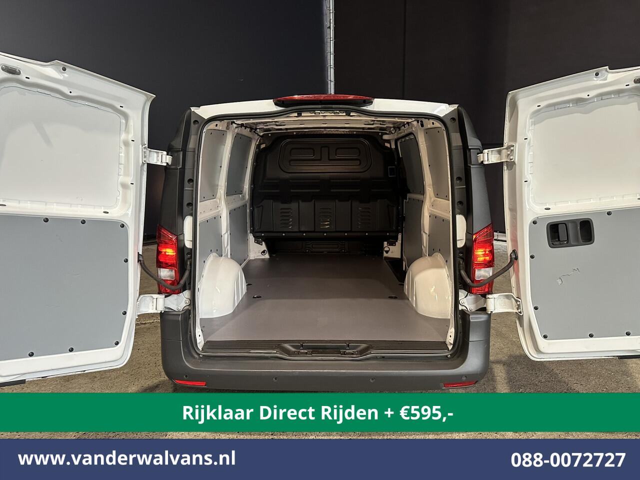 Mercedes-Benz VITO 114 CDI 136pk L2H1 Euro6 *Rijklaar Direct Rijden* Airco | Camera | Apple Carplay | Android Auto | Cruisecontrol Parkeersensoren