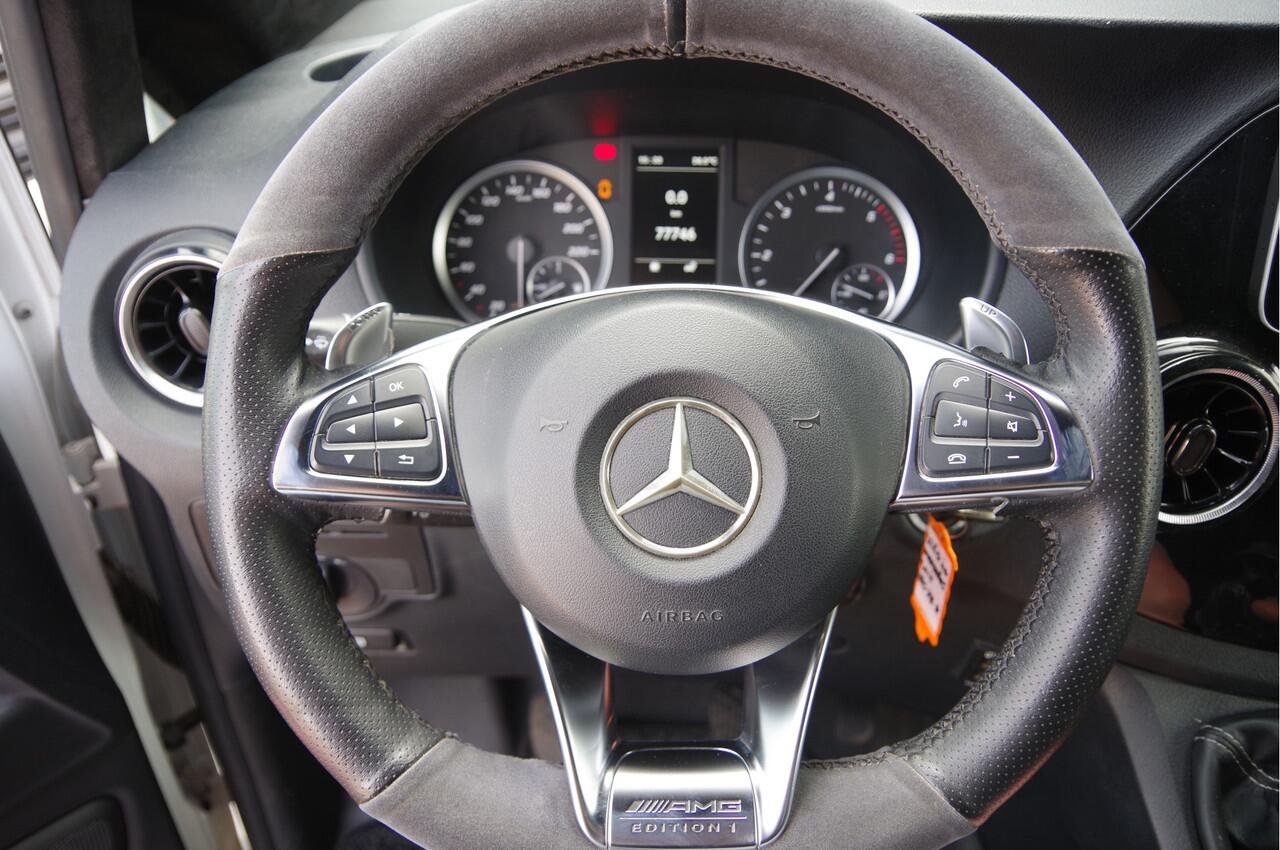 Mercedes-Benz VITO L2 150PK 3-ZITS, LED, TREKHAAK, CAMERA, ALCANTARA HEMEL, CRUISE, AIRCO, DIAMONT GRILLE, 20'' LM WIELEN
